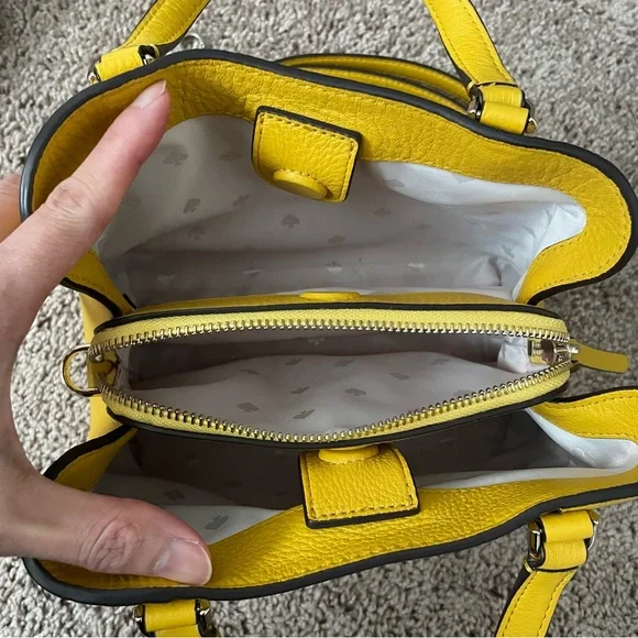 Kate Spade handbag small tote - Picture 3 of 6